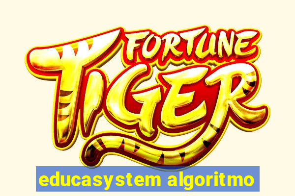 educasystem algoritmo